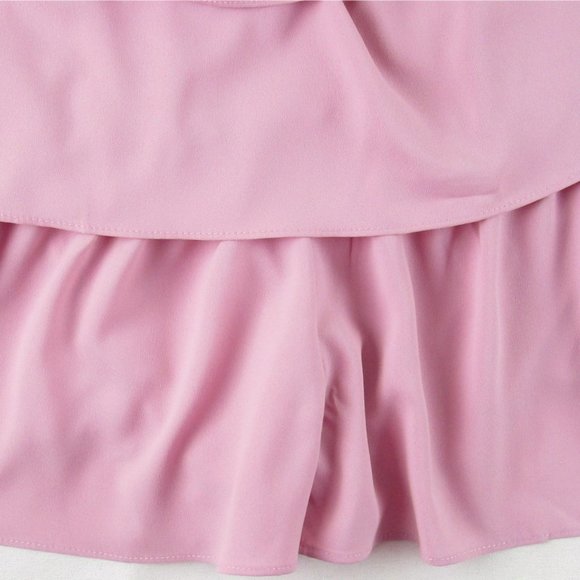 NWT Fashion Nova Dreamy Days Chiffon Romper Halter, Lined, Size Medium - Picture 3 of 5